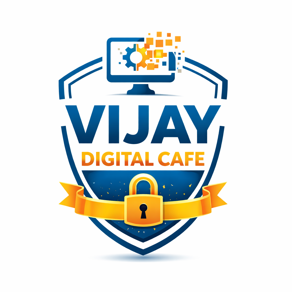 Vijay Digital Cafe Logo